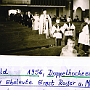 1956 Doppelhochzeit, Einzug in die Kirche